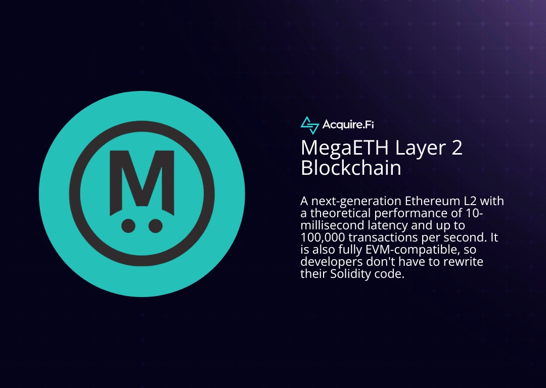 what is megaeth crypto