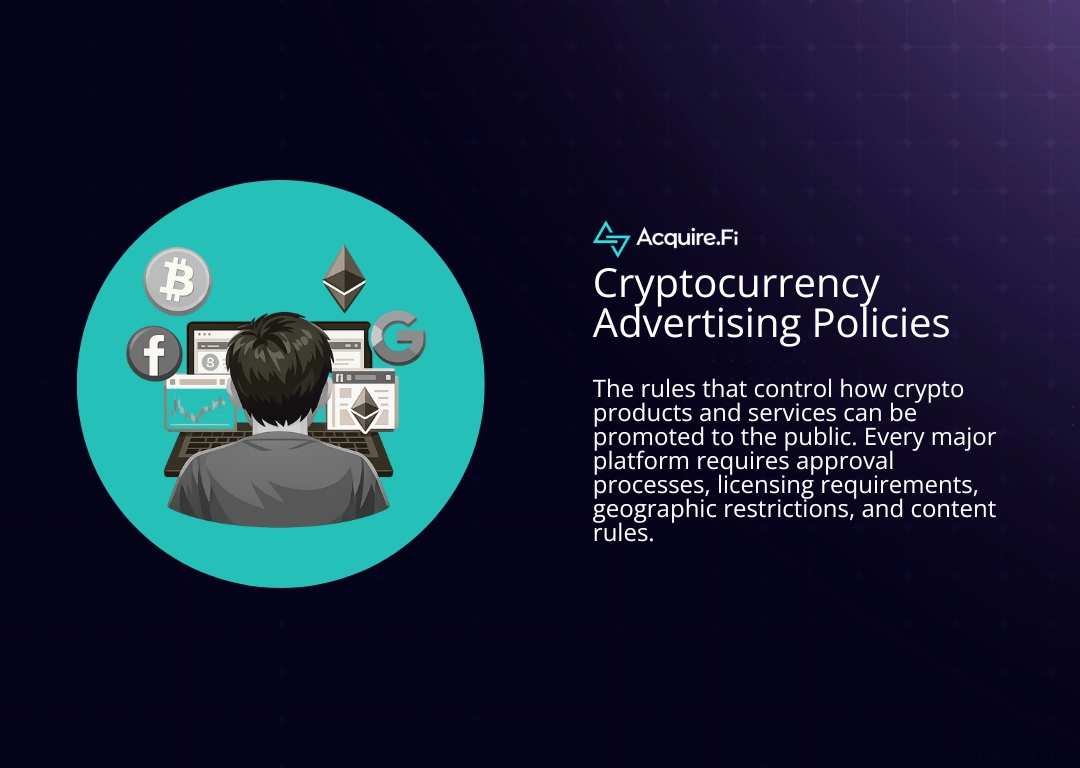 Cryptocurrency Advertising Policies
