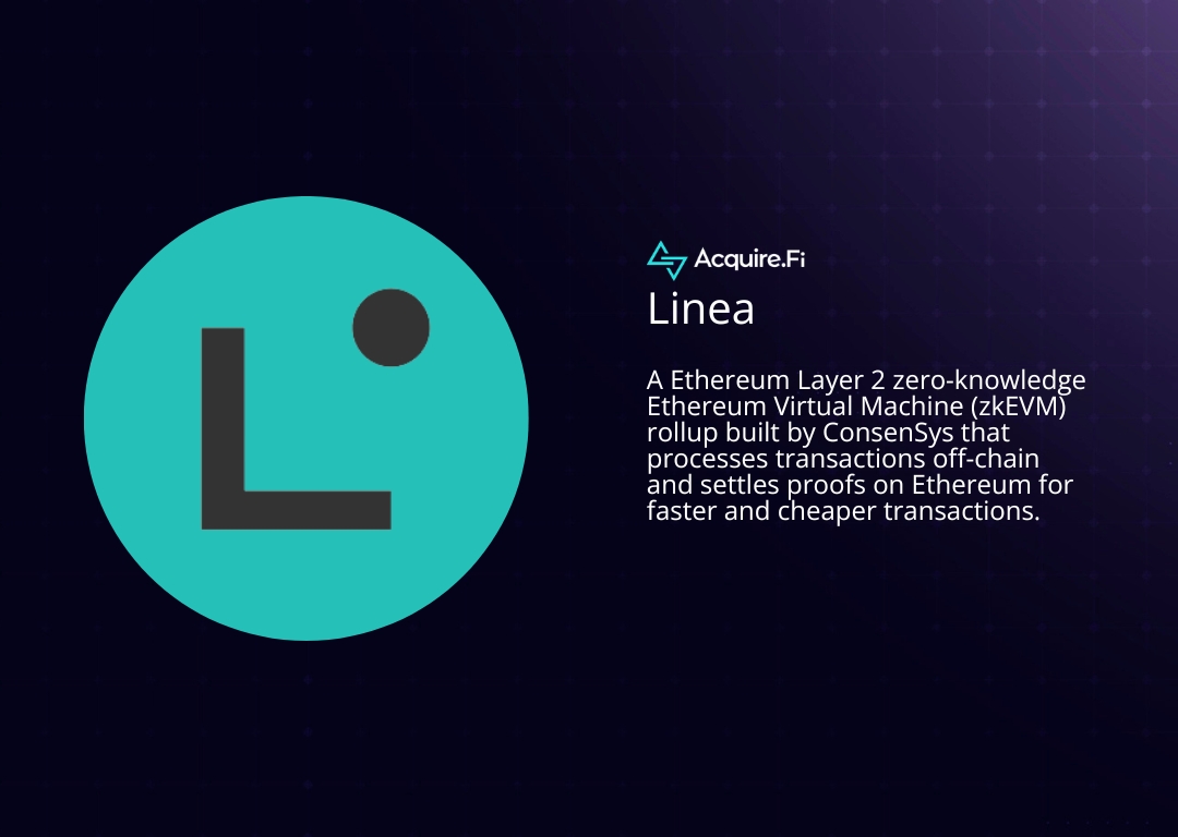 what is Linea crypto