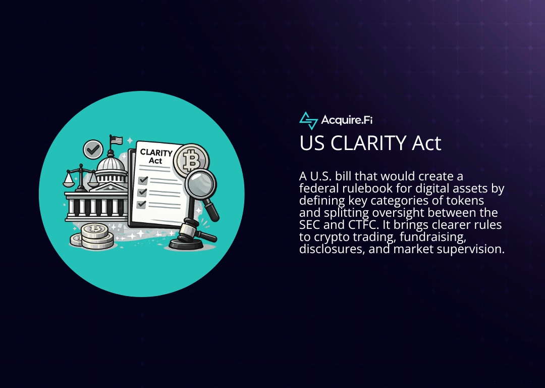 what is the CLARITY Act