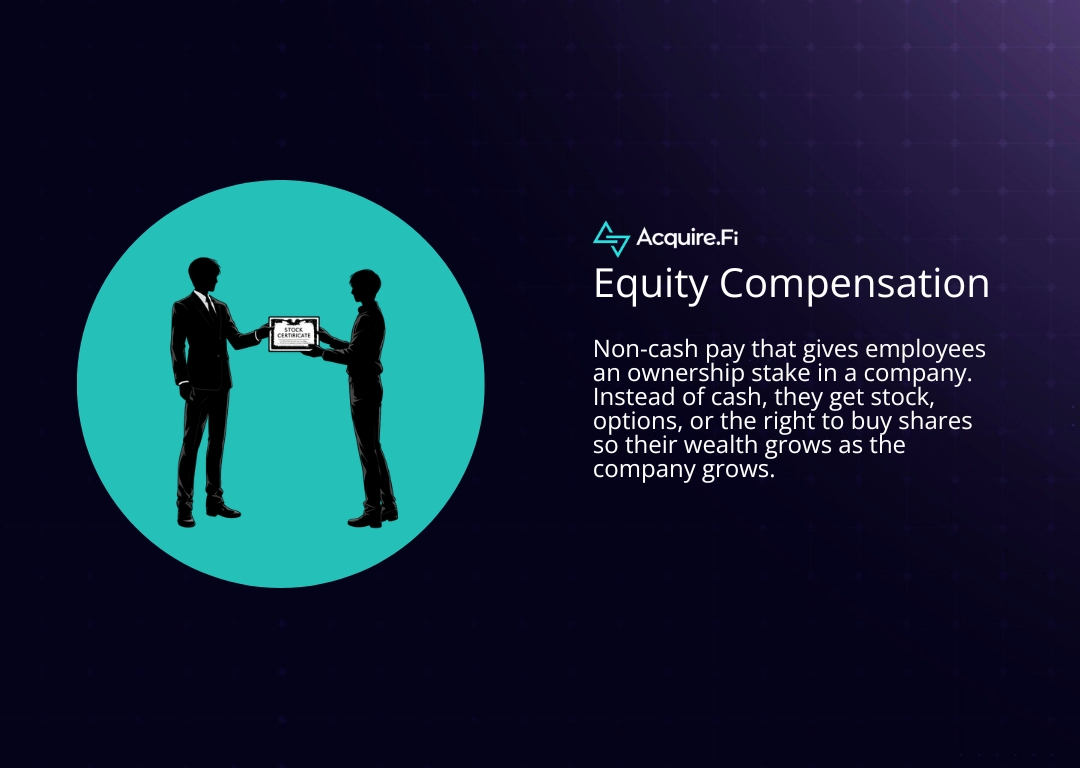 what is Equity Compensation