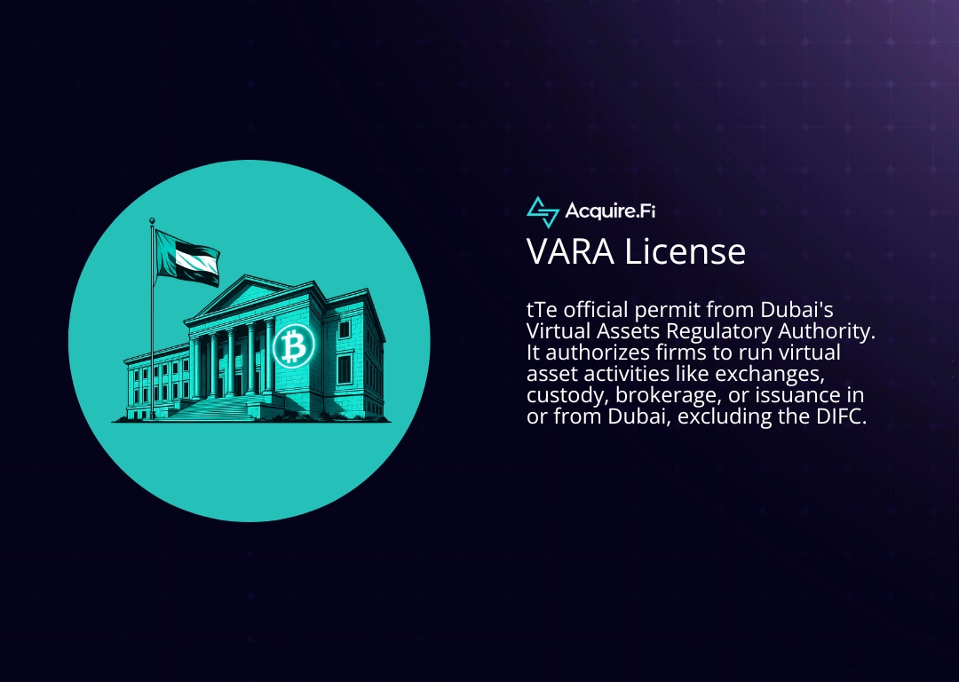 what is VARA License