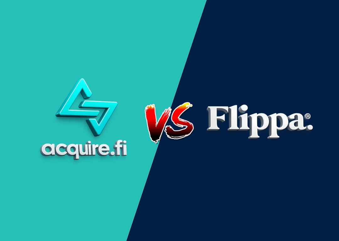 acquire-fi vs flippa