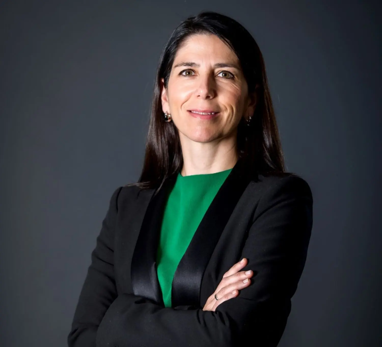 Clara Santos Directora General de Ayvens España en los Premios Periodísticos Qaracter 2025
