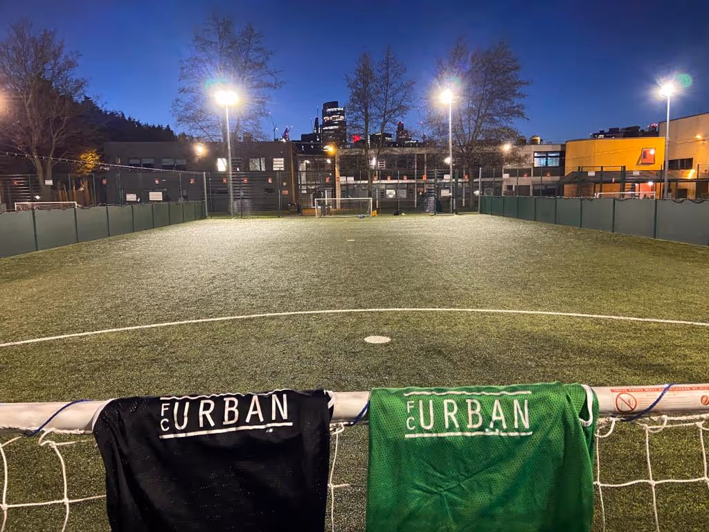 Where to Play Football in Tottenham