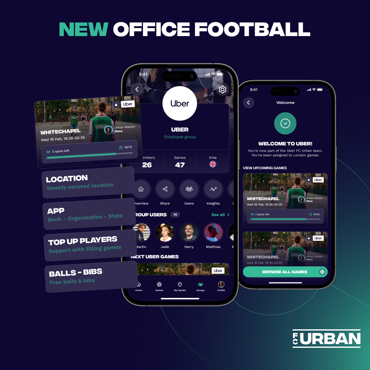You probably know someone who loves football. You just haven't played with them yet.