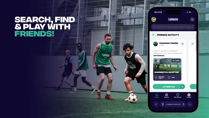 New FC Urban App Update: One-Tap Booking, Search & Friends Activity