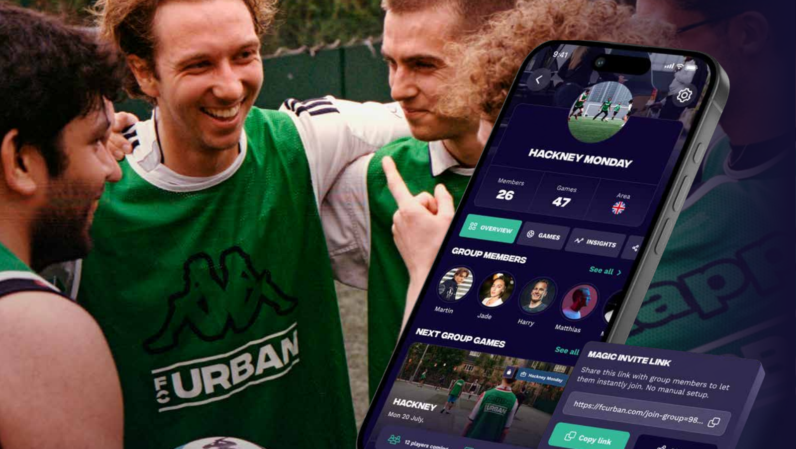 Running a five-a-side group shouldn't feel like a second job