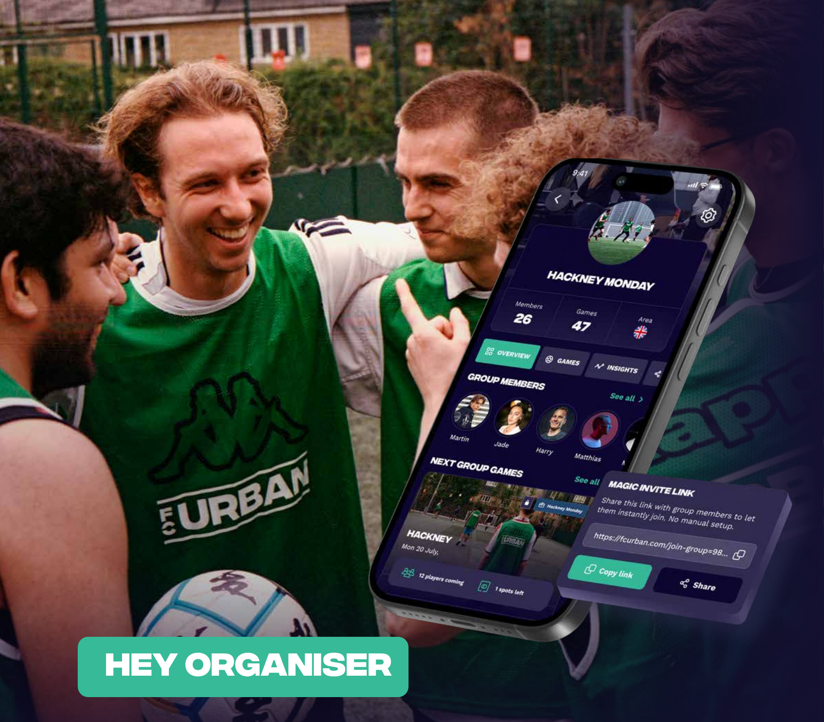  Running a five-a-side group shouldn't feel like a second job