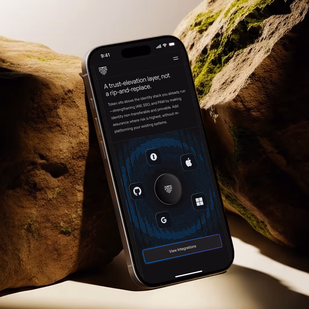 A brand built for identity assurance