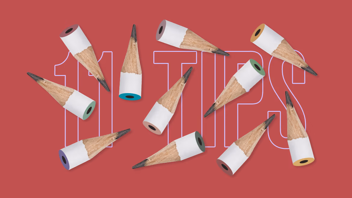 11 Great Writing Tips from 11 Great Writers