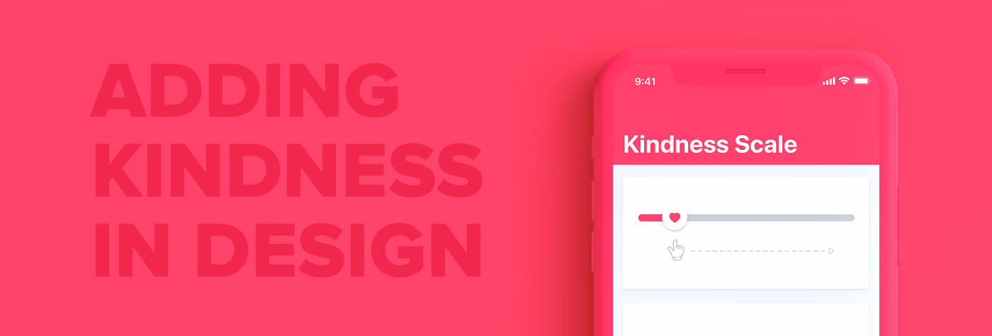 Kindness in Design Thinking
