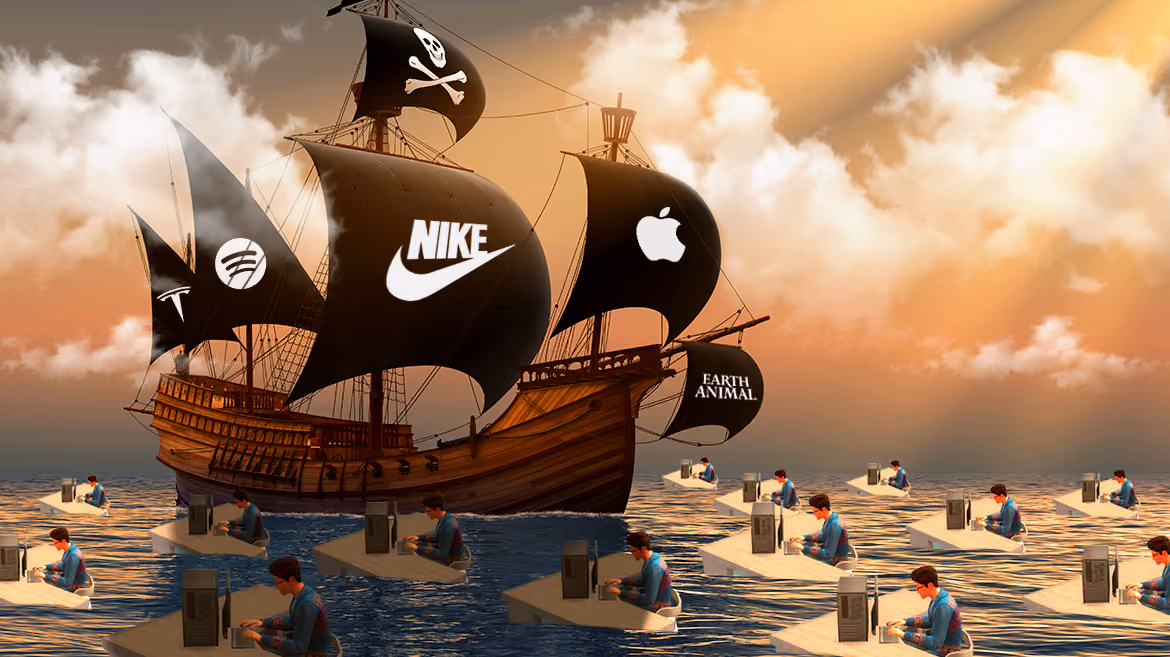 Let’s Be Pirates: Why Rebellious Brands & Creative Minds Win