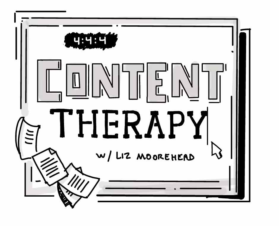Using Content Therapy to Learn How to Create Great Content