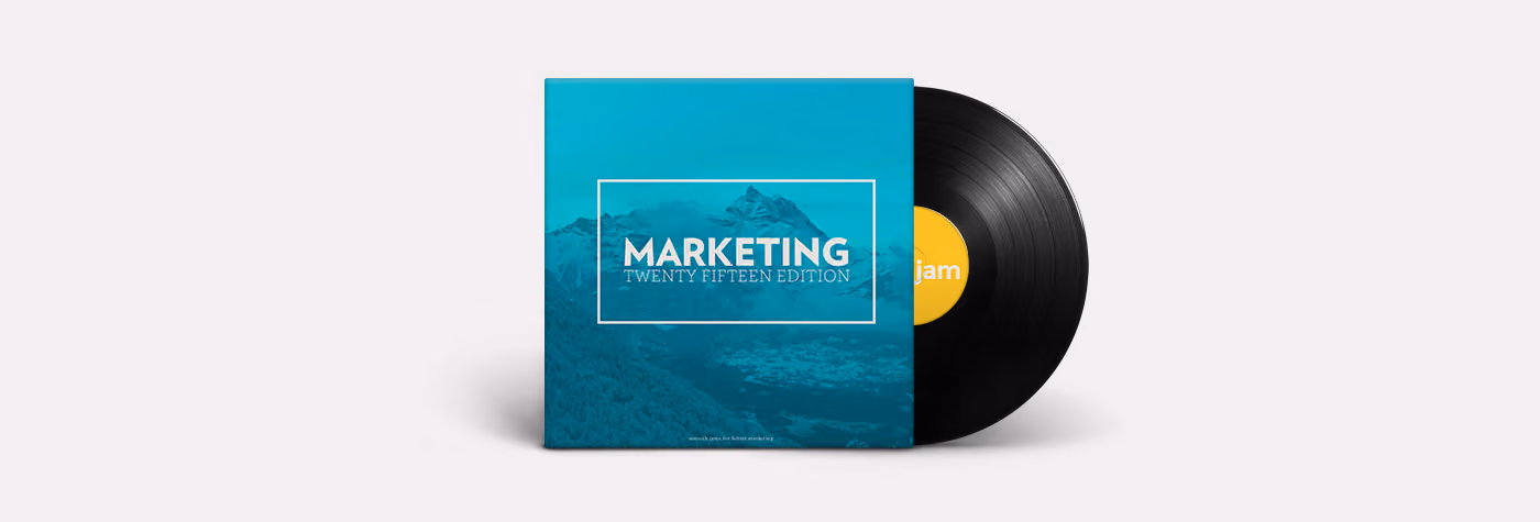 What Vinyl Sales Can Tell You About Your Outdated Marketing Budgets