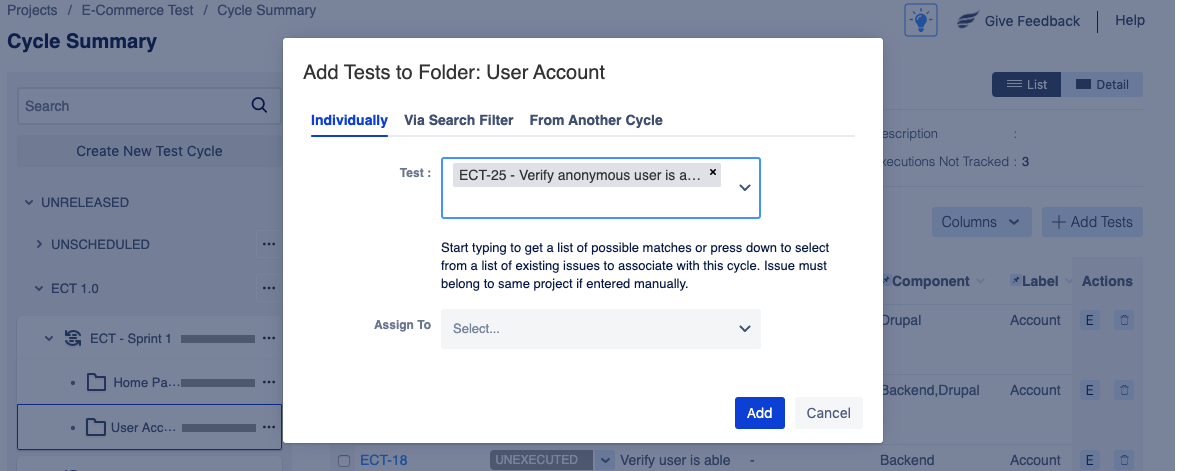 Zephyr for JIRA