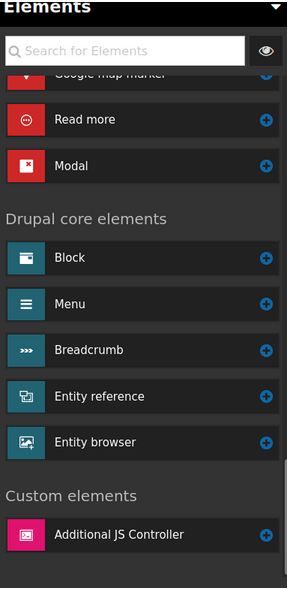 Attaching custom libraries to an element in Acquia Site Studio