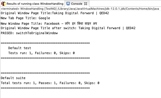 Selenium 4