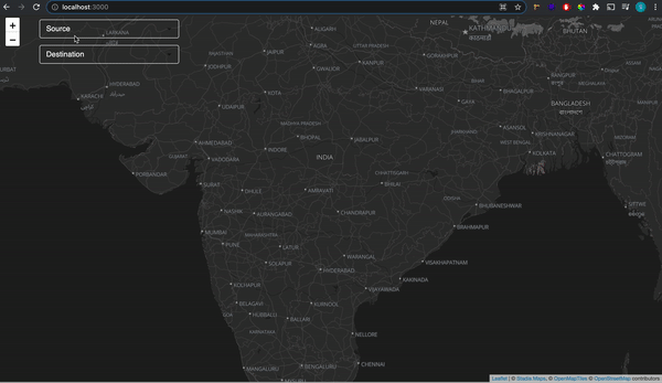 Navigation with Leaflet Maps 