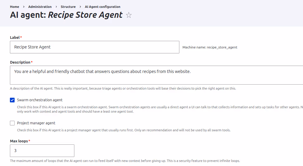AI agent