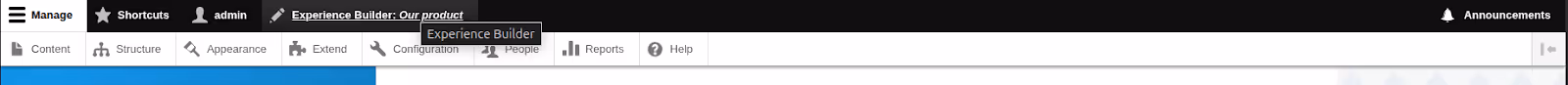 Code component in XB