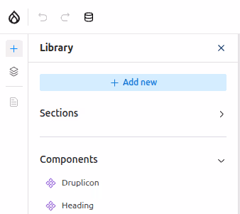 Code component in XB