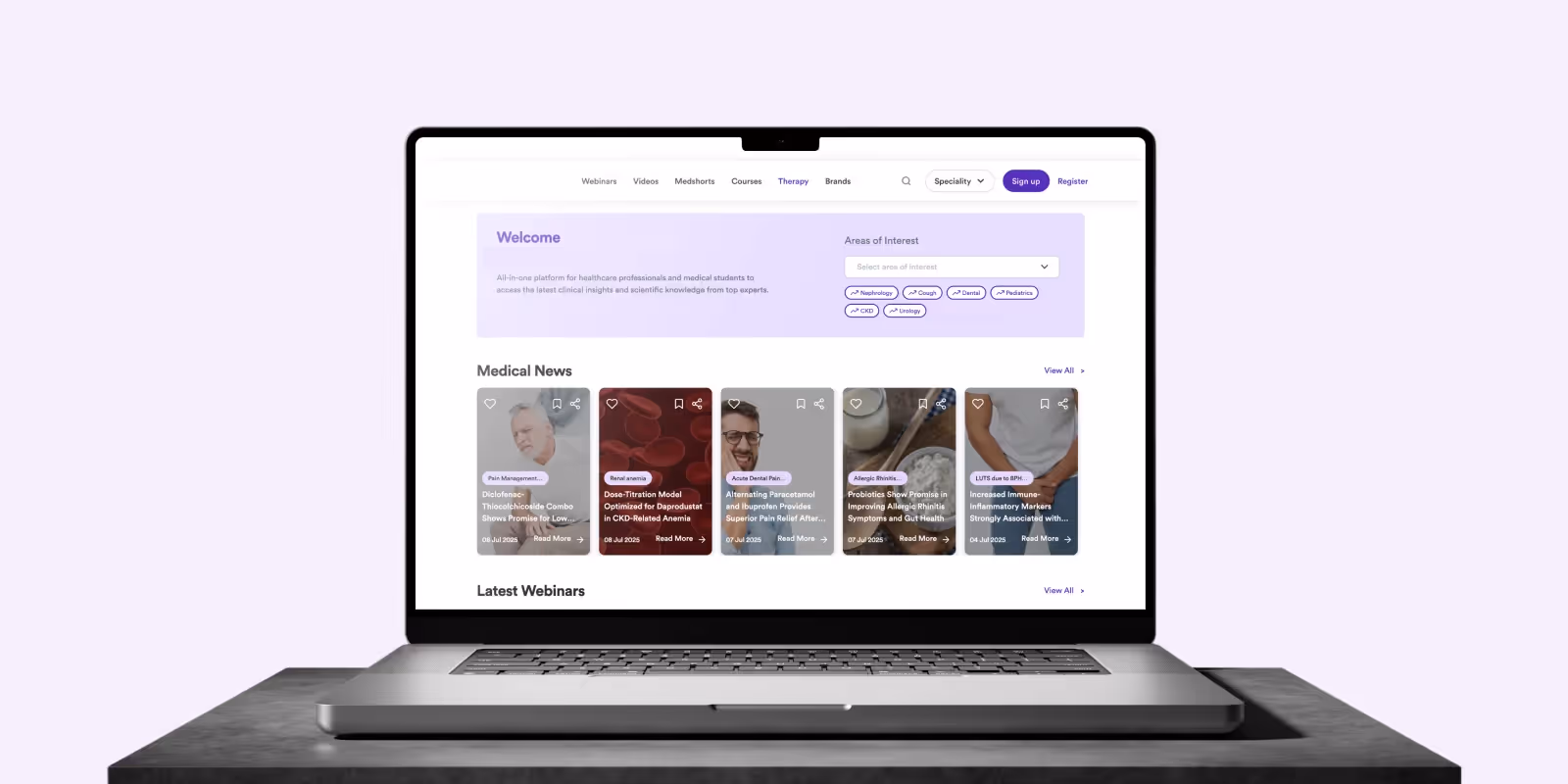 A case for building better e-learning platforms in healthcare