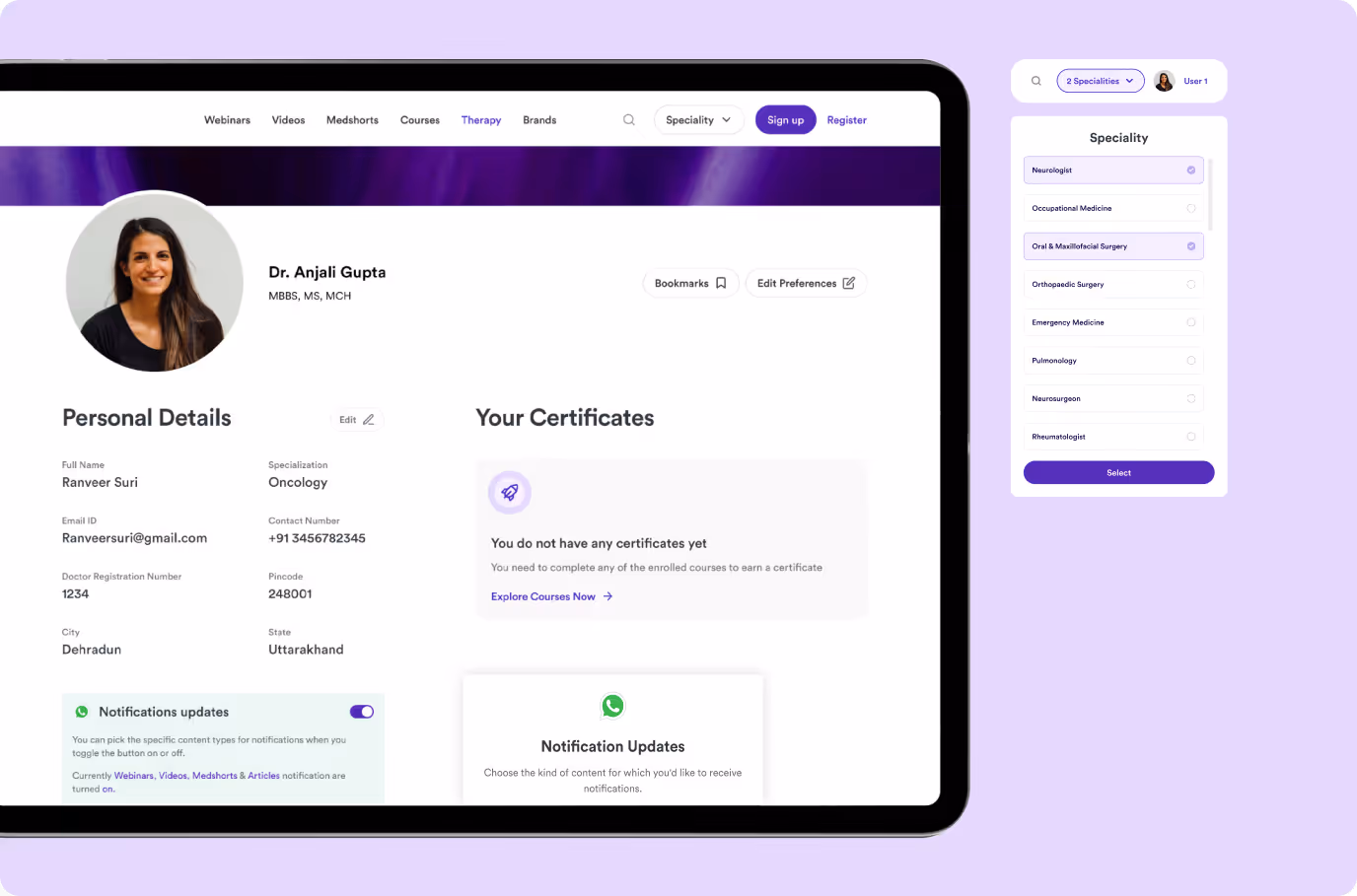 Healthcare platform