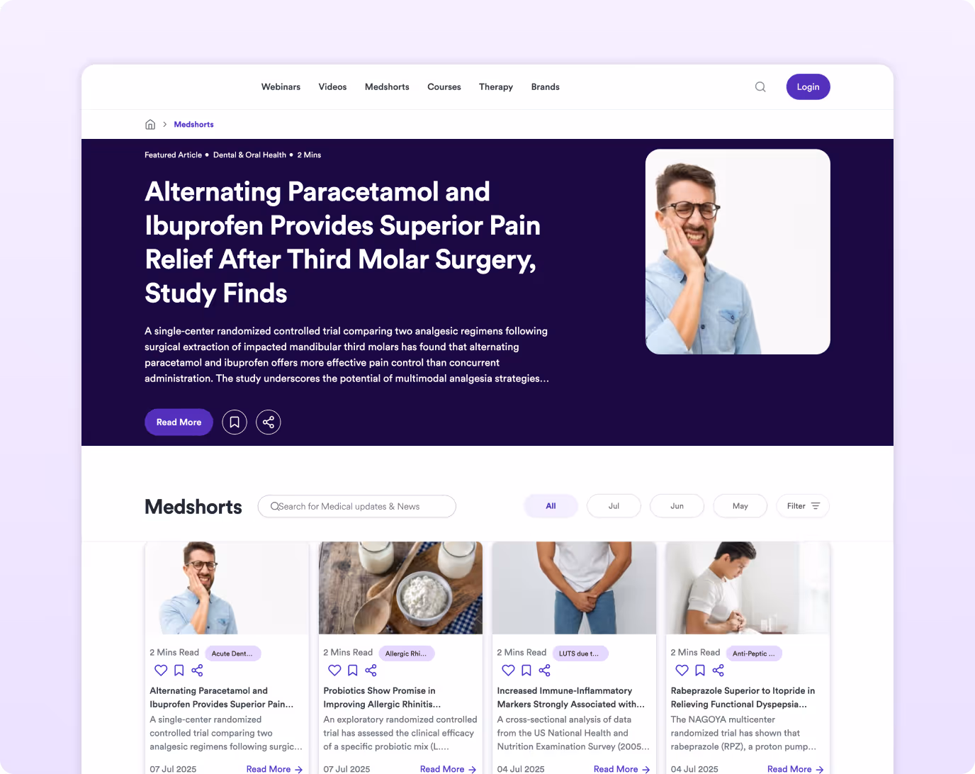 Healthcare platform