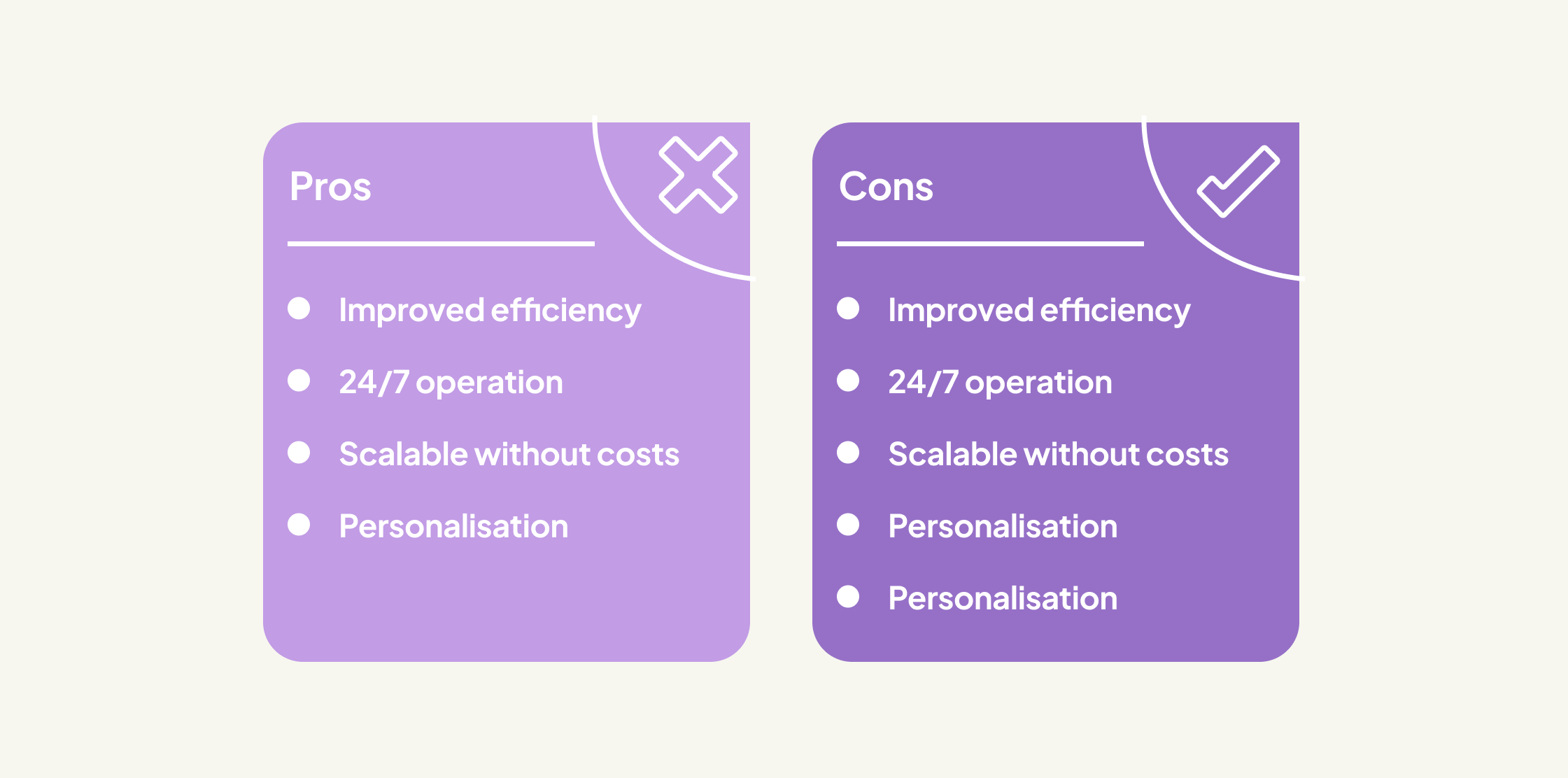 AI has perks, but it’s not all upside