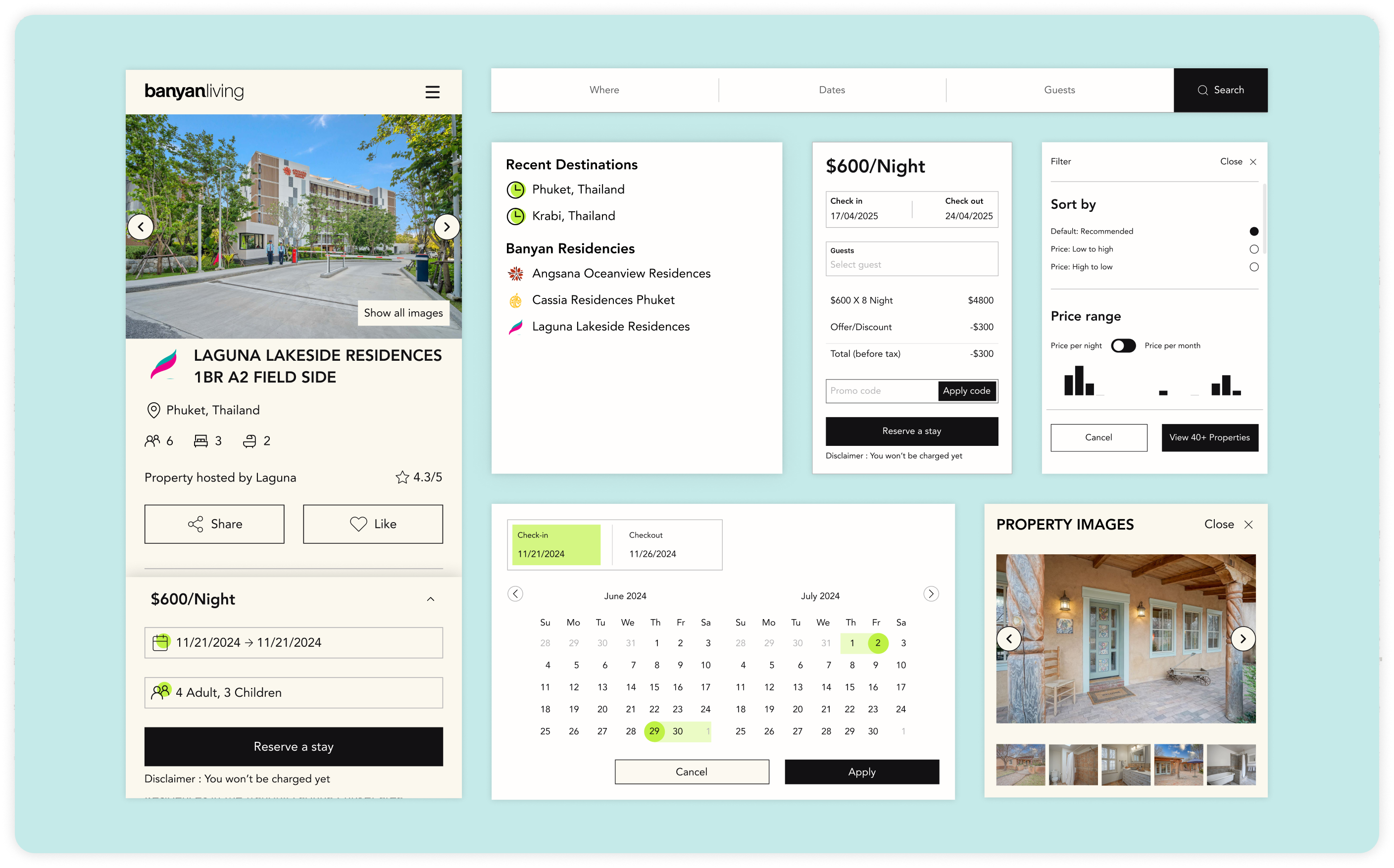 Hotel booking site