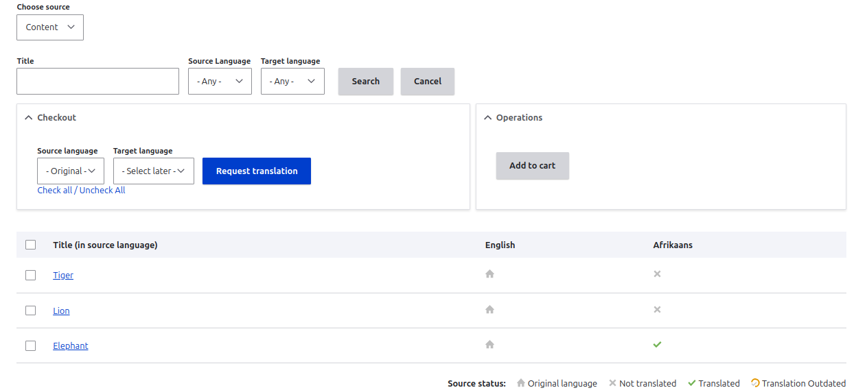 Edit Drupal AI provider