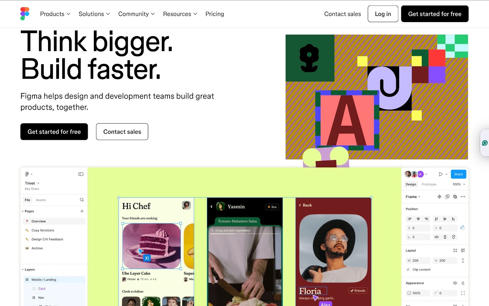 Figma AI design tools and service platforms