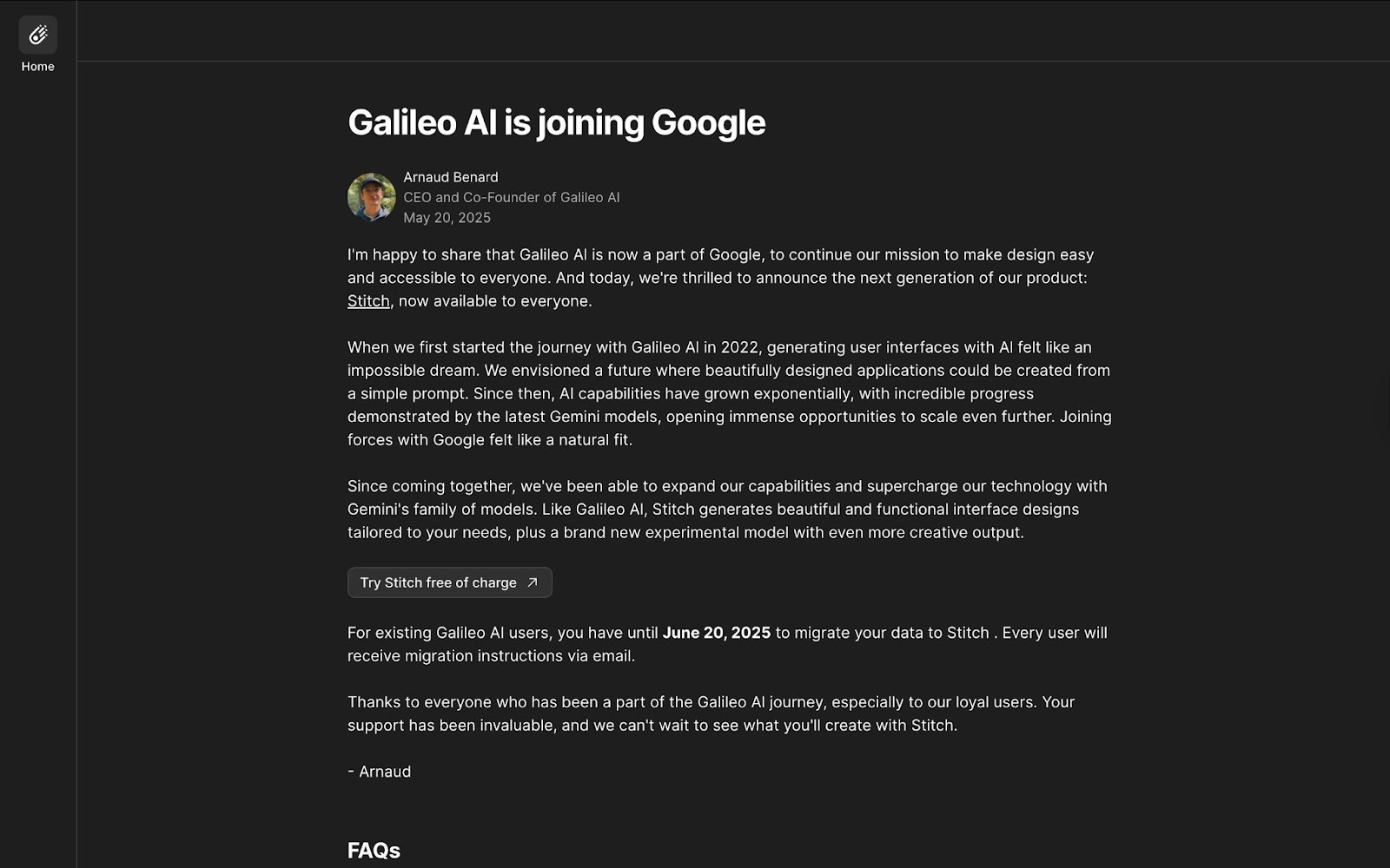 Galileo AI