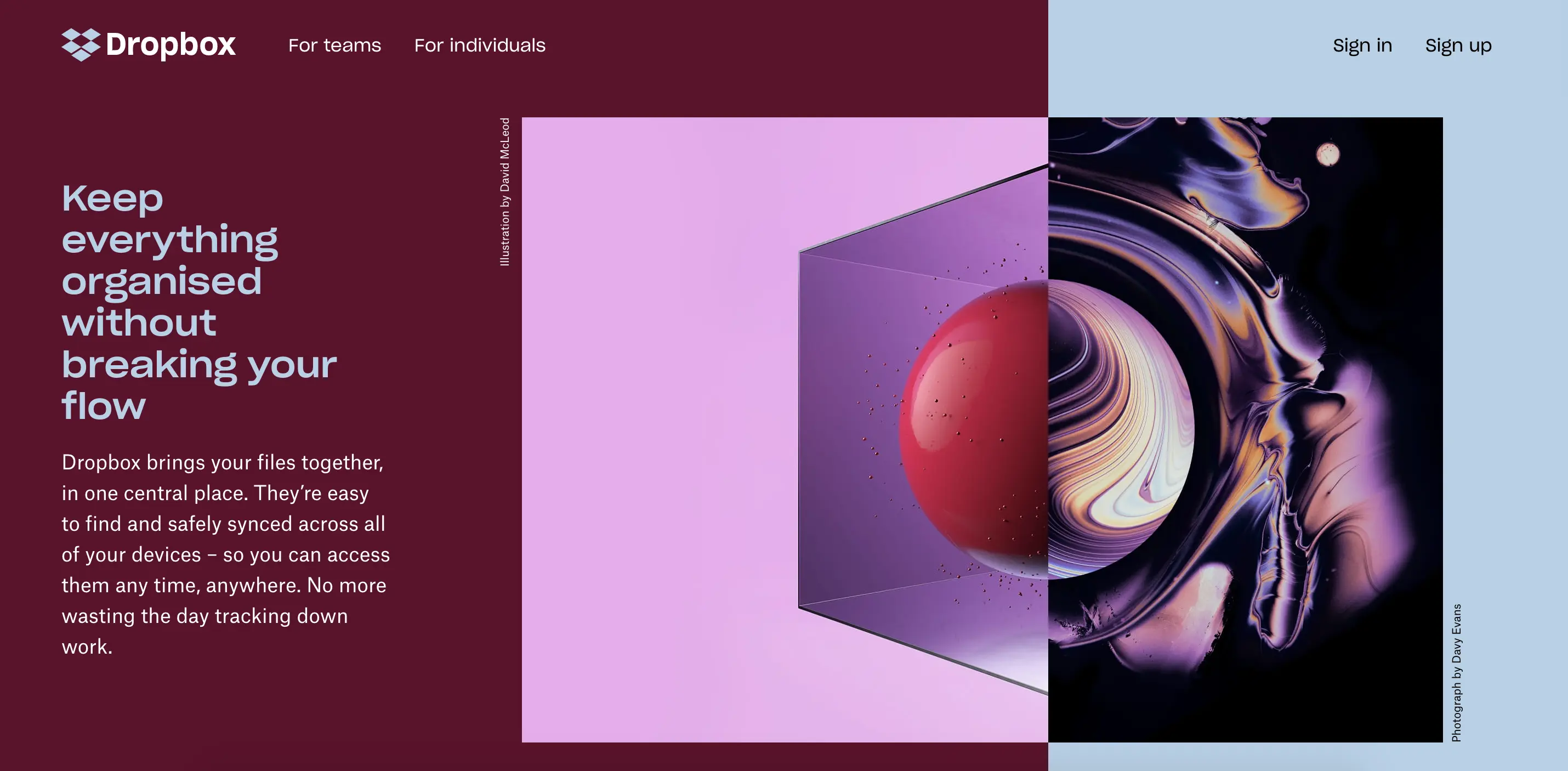 Analogous colors