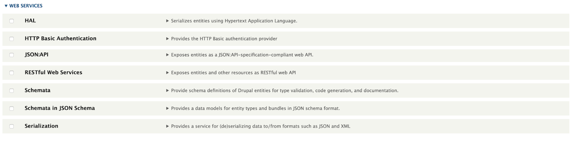 JSON:API