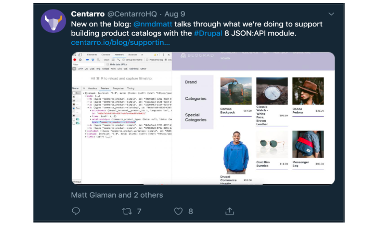GatsbyJs Drupal Plugin