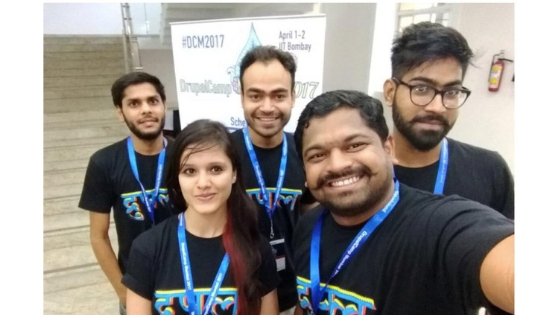 Drupal hindi tshirt Version 1.0