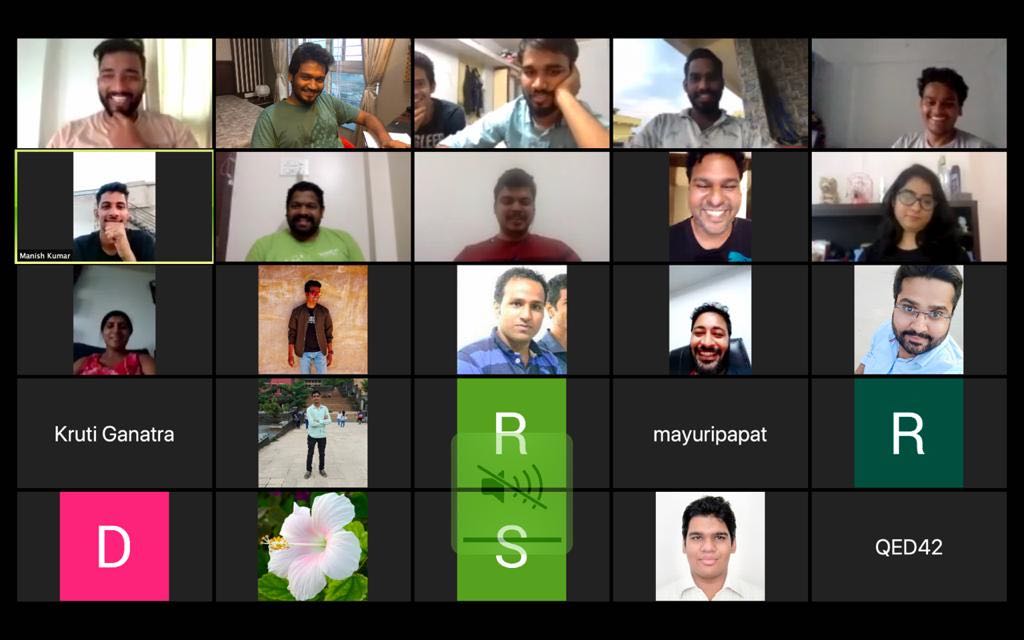Working together in COVID-19 Zoom Calls