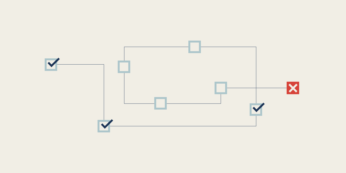 Abstract image depicting ethical lapses