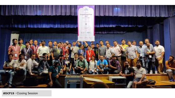 DCP19 Closing Session