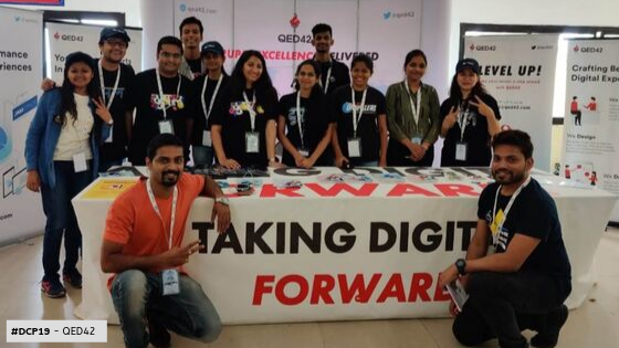 DCP19 QED42 Platinum Sponsors