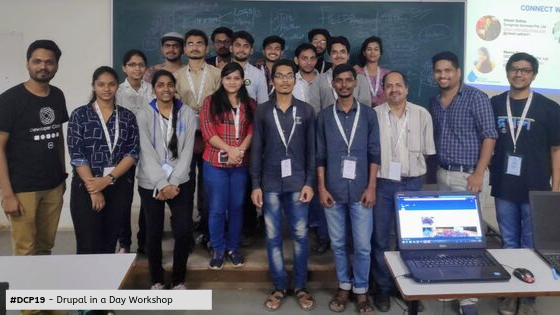 DCP19 Drupal in a Day