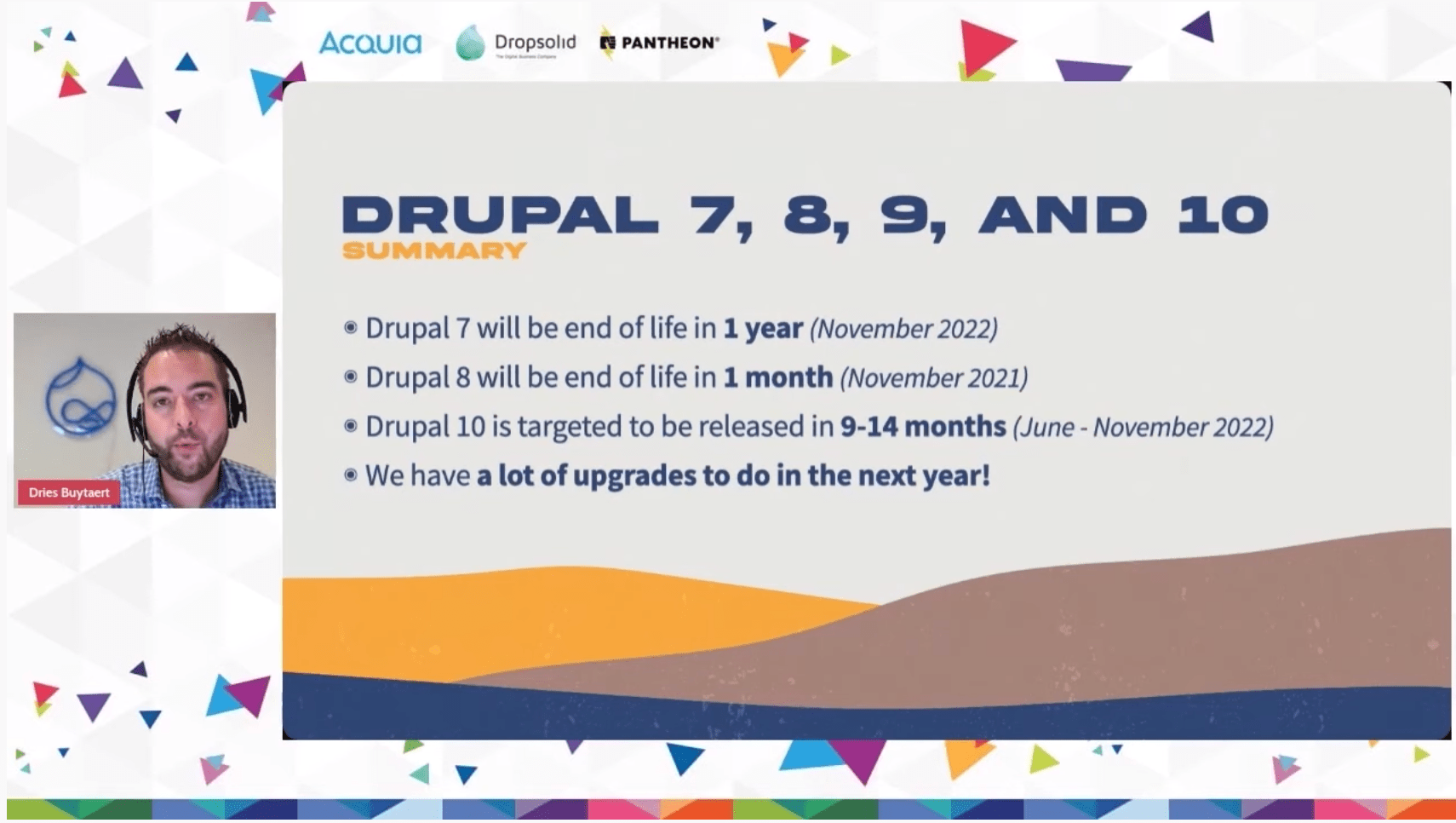 Drupal 8 EOL