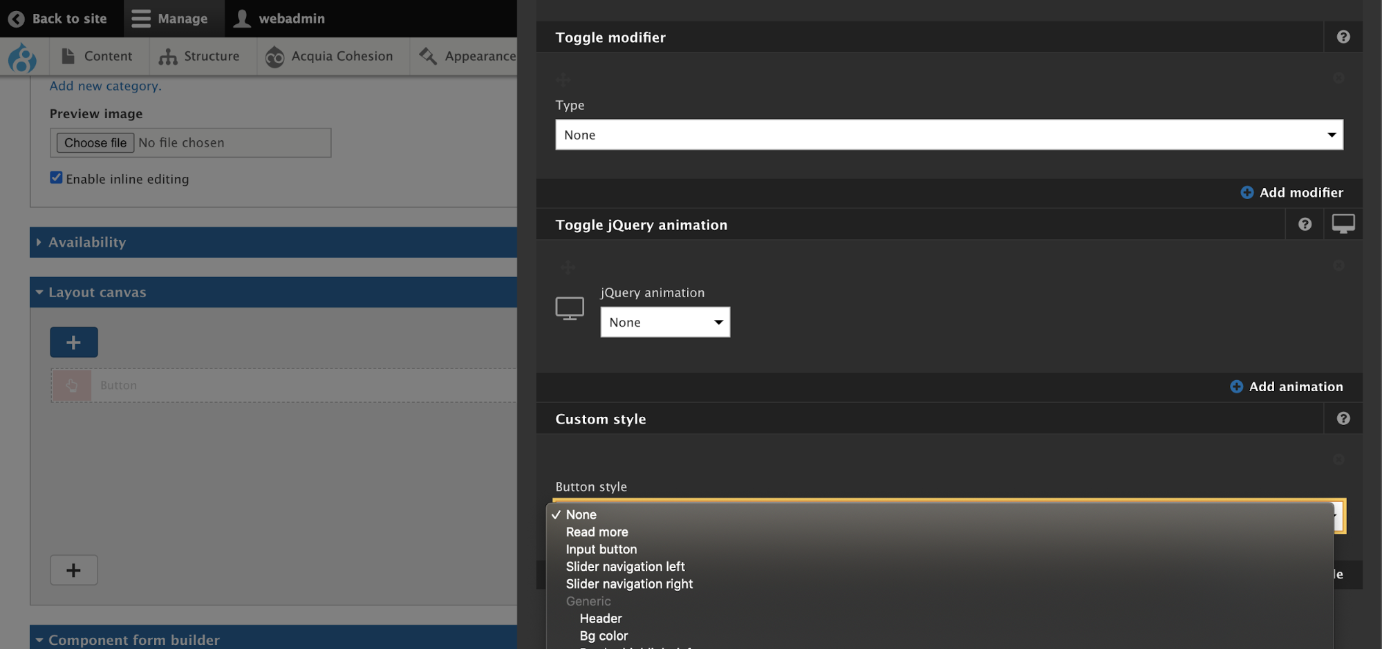 Acquia Site Studio - A new friend of Content Marketers in Drupal