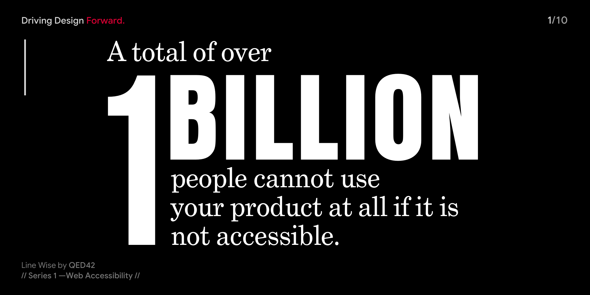 Accessibility