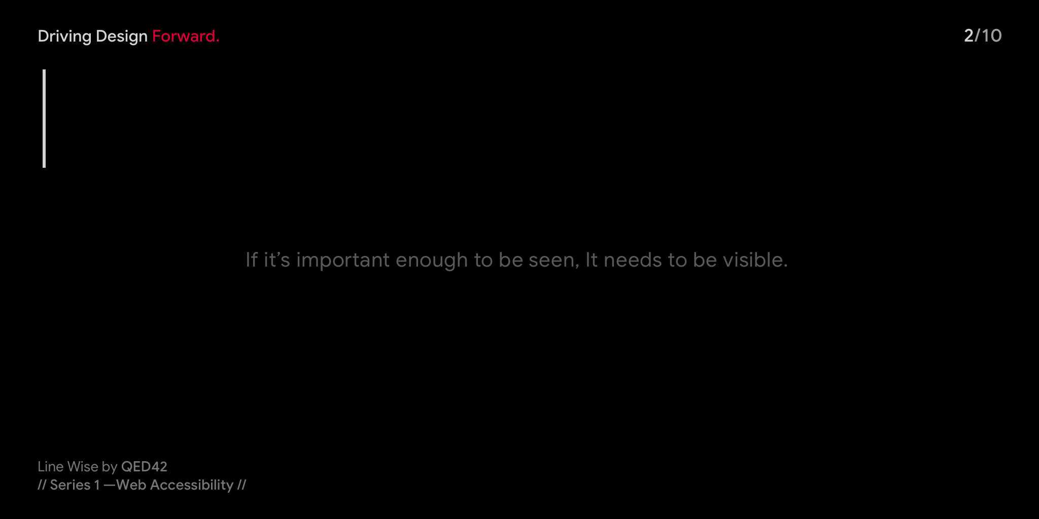 Accessibility