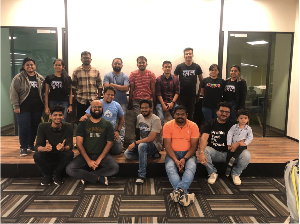 Drupal Global Contribution weekend 2020 Pune QED42