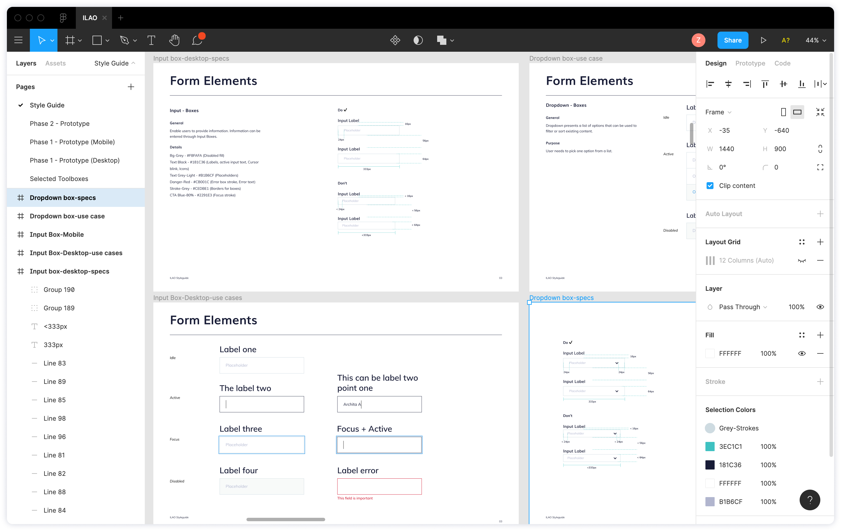 Design system