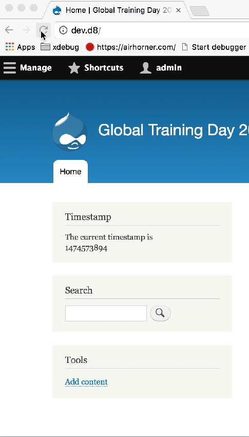 Lazy builder with Bigpipe